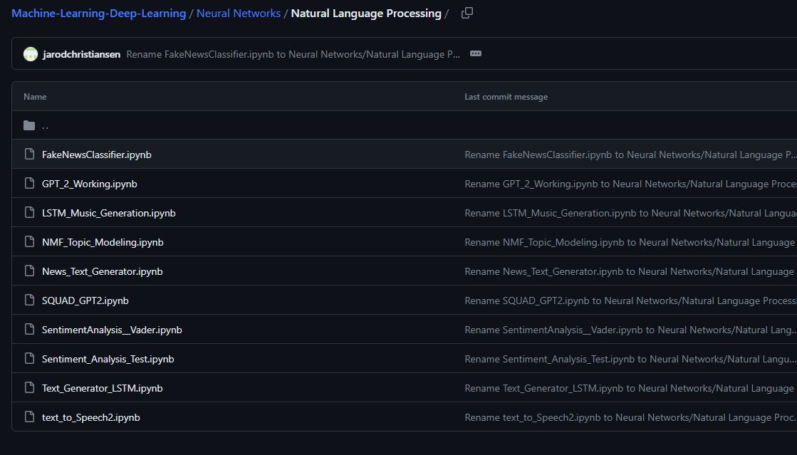 Financial Forecasting & NLP Suite screenshot